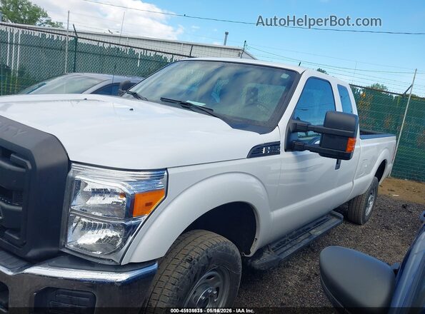 1FT7X2B63GEC33469 2016 FORD F-250 Белый Панорамный вид салона 360°