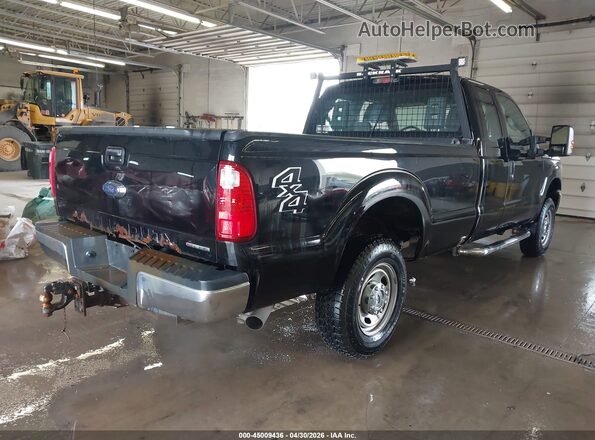 1FT7X2B64GEC75844 2016 FORD F-250 Black Задня права чверть