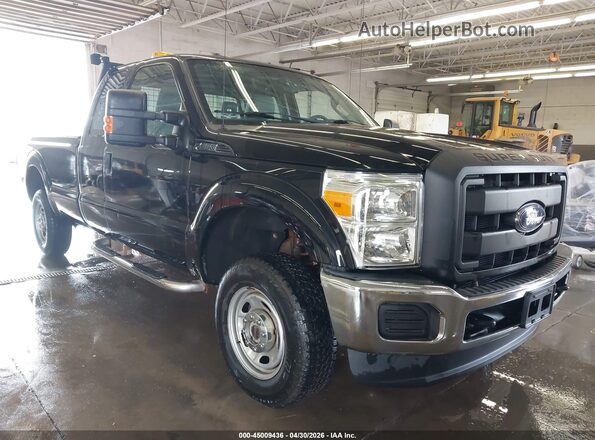 1FT7X2B64GEC75844 2016 FORD F-250 Black Передня права чверть