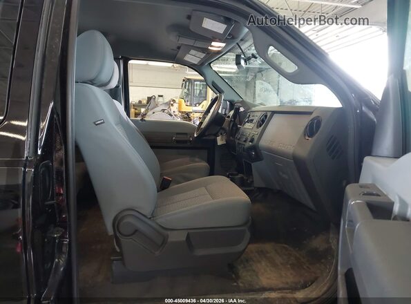 1FT7X2B64GEC75844 2016 FORD F-250 Black Вид салону спереду