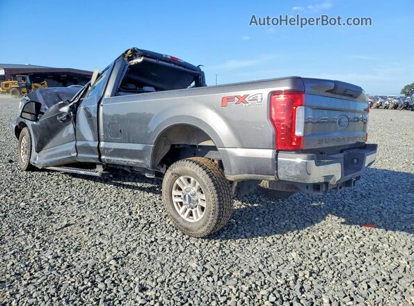 1FT7X2B64HEC25057 2017 FORD F250 Charcoal Trasero izquierdo