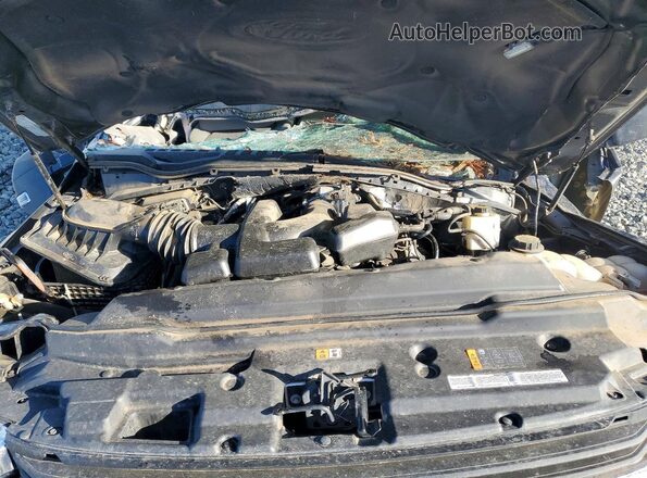 1FT7X2B64HEC25057 2017 FORD F250 Charcoal Vista interior trasera