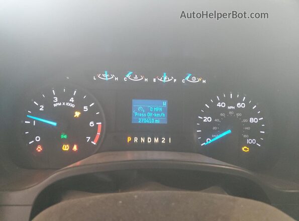 1FT7X2B64HEE84390 2017 FORD F250 White 