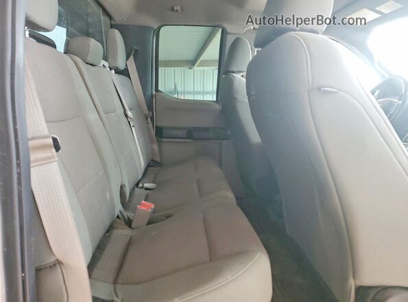 1FT7X2B64HEE84390 2017 FORD F250 White Вид задніх сидінь