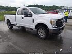 2018 Ford F-250 Xl White vin: 1FT7X2B65JEB97579