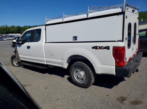 1FT7X2B66LED11155 2020 FORD F250 Белый Задняя левая четверть