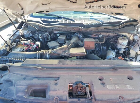 1FT7X2B66LED11155 2020 FORD F250 Белый Вид задней части салона