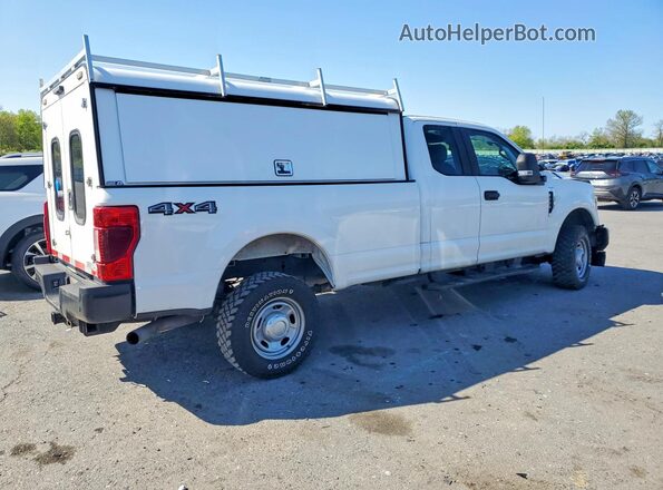 1FT7X2B66LED11155 2020 FORD F250 Белый Задняя правая четверть