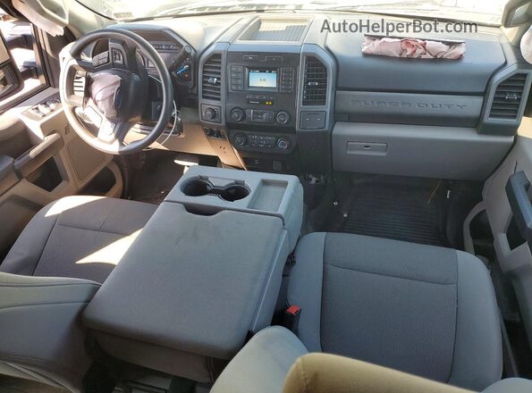 1FT7X2B66LED11155 2020 FORD F250 Белый Вид панели приборов
