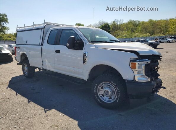 1FT7X2B66LED11155 2020 FORD F250 Белый Передняя правая четверть