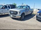 2018 Ford F-250 Xl Silver vin: 1FT7X2B67JEC22160