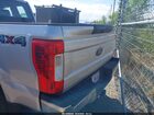 2018 Ford F-250 Xl Silver vin: 1FT7X2B67JEC22160