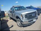 2018 Ford F-250 Xl Silver vin: 1FT7X2B67JEC22160