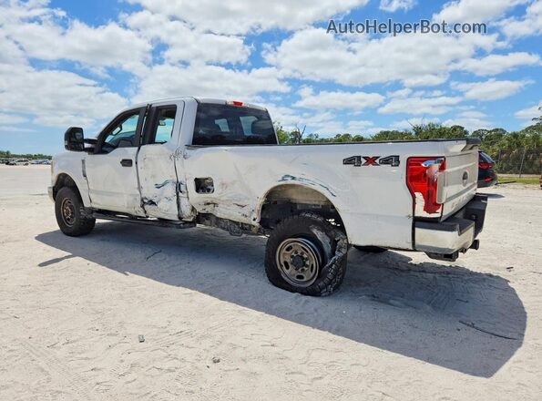 1FT7X2B68HED29972 2017 FORD F250 White Tył lewy