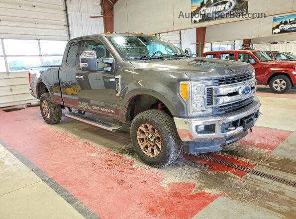 1FT7X2B6XHEE54729 2017 FORD F250 Gray Delantero derecho