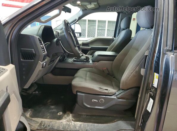 1FT7X2B6XHEE54729 2017 FORD F250 Gray Vista interior delantera