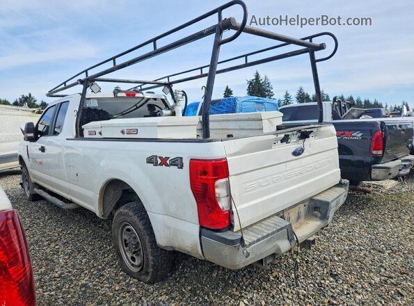 1FT7X2B6XNED79431 2022 FORD F250 Белый Задняя левая четверть