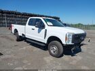 2025 Ford F-250 Xl White vin: 1FT7X2BA3SED56623