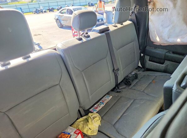 1FT7X2BA4PEC62449 2023 FORD F250 White Vista de los asientos traseros