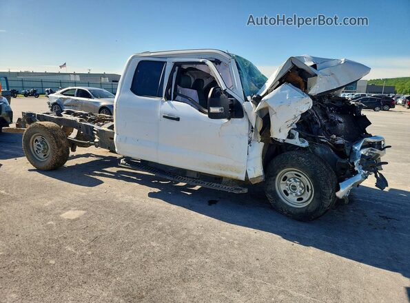 1FT7X2BA4PEC62449 2023 FORD F250 Белый Передняя правая четверть