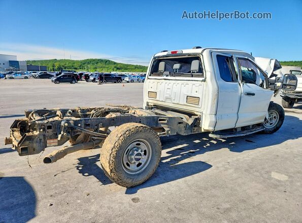 1FT7X2BA4PEC62449 2023 FORD F250 Белый Задняя правая четверть