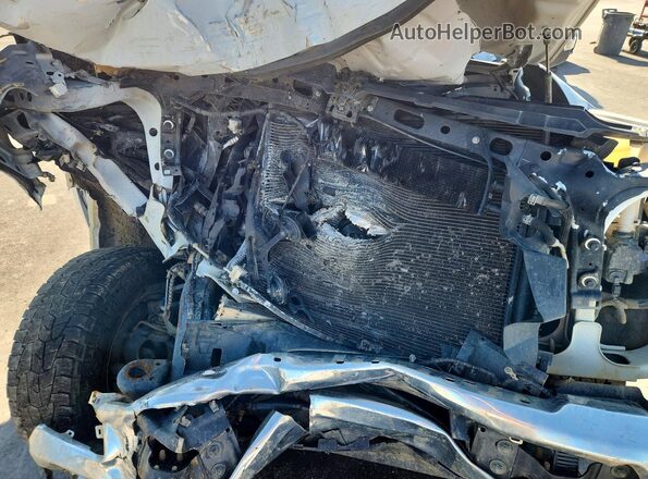 1FT7X2BA4PEC62449 2023 FORD F250 Белый Вид задней части салона