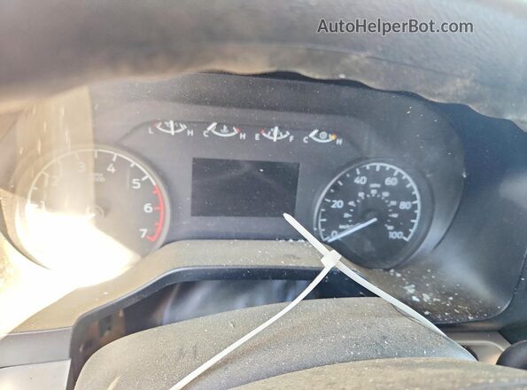 1FT7X2BA4PEC62449 2023 FORD F250 Белый Вид щитка приборов