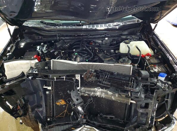 1FT7X2BA6SED43378 2025 FORD F250 Black Widok wnętrza z tyłu