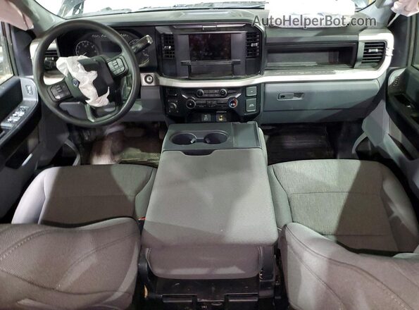 1FT7X2BA6SED43378 2025 FORD F250 Black Widok deski rozdzielczej