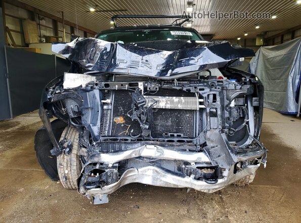1FT7X2BA6SED43378 2025 FORD F250 Black Widok z przodu
