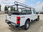 2024 Ford F250 Super Duty White vin: 1FT7X2BAXREC11914