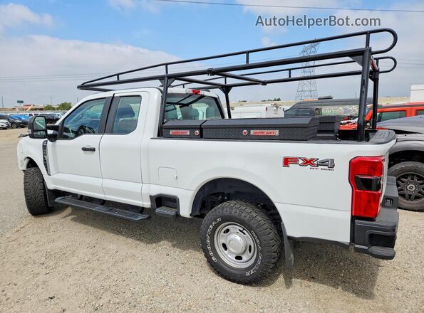 1FT7X2BAXREC11914 2024 FORD F250 White Rear left