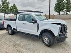 2024 Ford F250 Super Duty White vin: 1FT7X2BAXREC11914