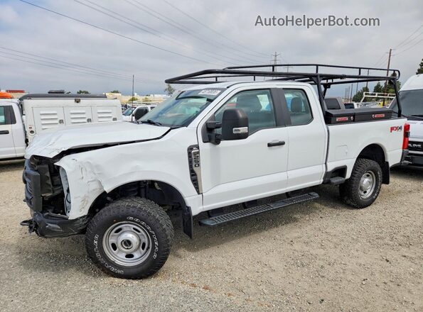 1FT7X2BAXREC11914 2024 FORD F250 White Front left