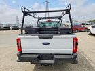2024 Ford F250 Super Duty White vin: 1FT7X2BAXREC11914