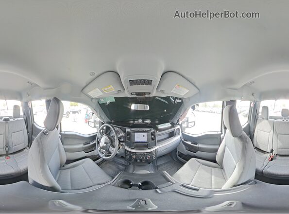 1FT7X2BAXREC11914 2024 FORD F250 White 360 interior view