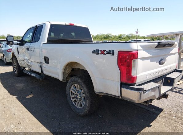 1FT7X2BT3HED94055 2017 FORD F-250 Белый Задняя левая четверть