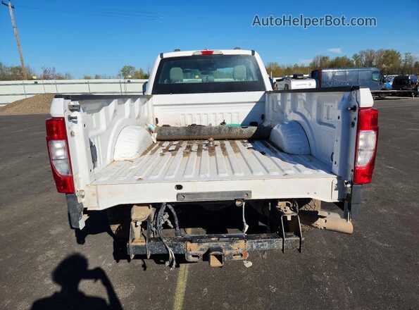 1FT7X2BT3MED57176 2021 FORD F250 White Вид ззаду