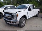 2019 Ford F-250 Xlt White vin: 1FT7X2BT8KEC74596