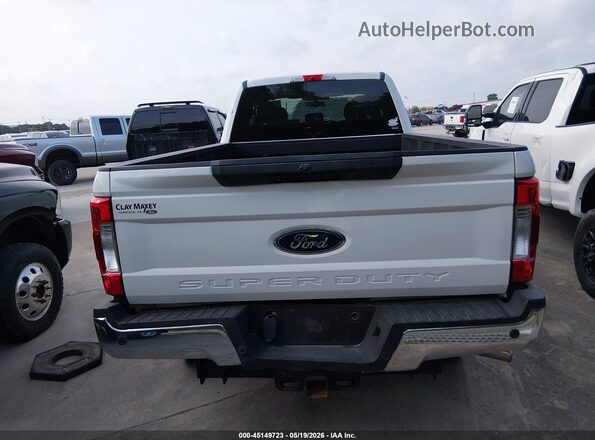 1FT7X2BT8KEC74596 2019 FORD F-250 White 
