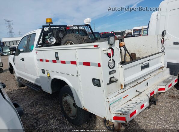 1FT7X3B61HEE05019 2017 FORD F350 Белый Панорамный вид салона 360°