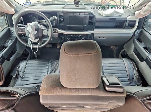 1FT8W2BA1PEC99272 2023 FORD F250 White წინა პანელის ხედი