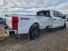 2023 Ford F250 Super Duty White vin: 1FT8W2BA1PEC99272