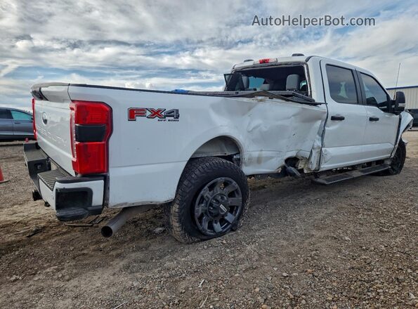 1FT8W2BA1PEC99272 2023 FORD F250 White უკანა მარჯვენა
