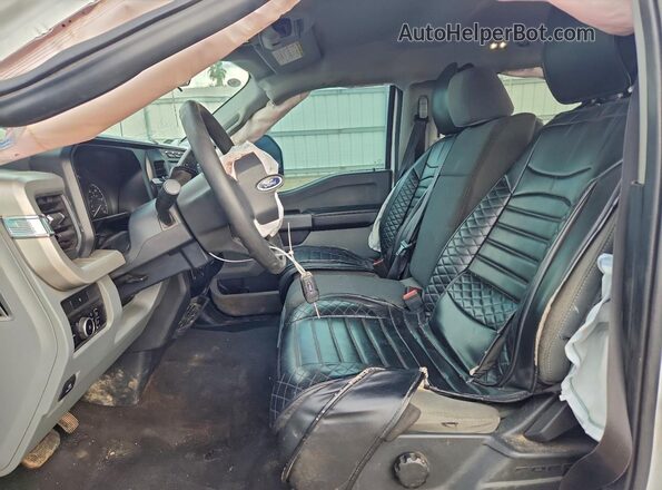 1FT8W2BA1PEC99272 2023 FORD F250 White წინა სალონის ხედი