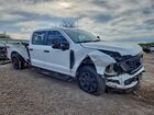 2023 Ford F250 Super Duty White vin: 1FT8W2BA1PEC99272