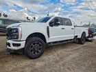 2023 Ford F250 Super Duty White vin: 1FT8W2BA1PEC99272