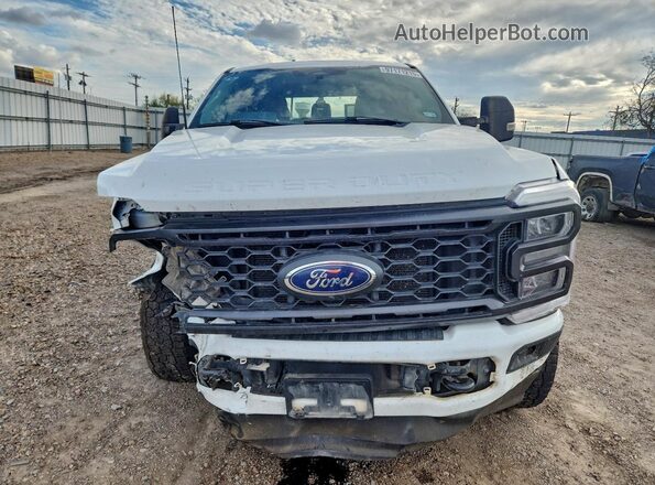 1FT8W2BA1PEC99272 2023 FORD F250 White წინა ხედი