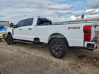 2023 Ford F250 Super Duty White vin: 1FT8W2BA1PEC99272