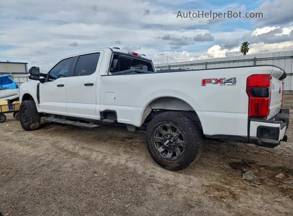 1FT8W2BA1PEC99272 2023 FORD F250 White უკანა მარცხენა